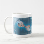 Le Roi - Mug fractale (Gauche)