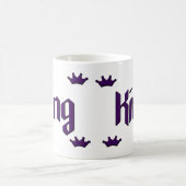 Le Roi Mug Purple Crowns (Centre)