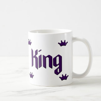 Le Roi Mug Purple Crowns