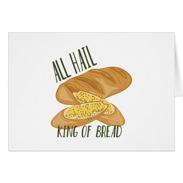 Le Roi Of Bread (Devant horizontal)