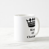Le Roi Of Chutzpah Mug (Devant droit)