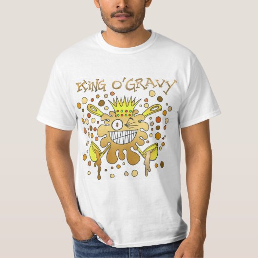 Le Roi O'Gravy T-Shirt (Devant)