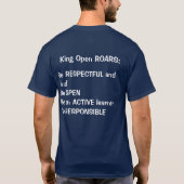 Le Roi Open T-shirt (Dos)