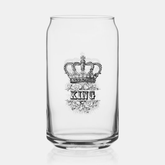 Le roi peut verre (Verso)
