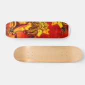 Le Roi Skateboard Skidone de lion (Horz)
