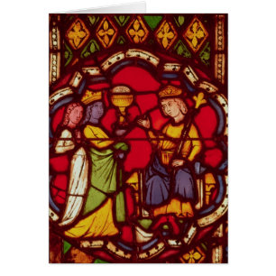 Le Roi Solomon et la reine de Sheba, c.1270