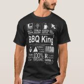 Le Roi Specialist Barbecue Tshirt de BBQ de (Devant)