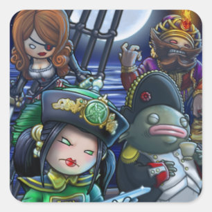 Le Roi Stickers de brigand