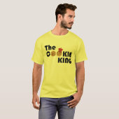 Le Roi T-shirt de biscuit (Devant entier)