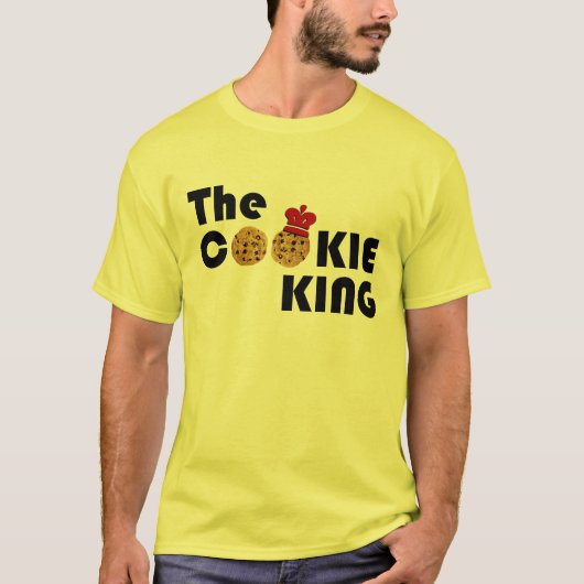 Le Roi T-shirt de biscuit (Devant)