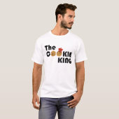 Le Roi T-shirt de biscuit (Devant entier)
