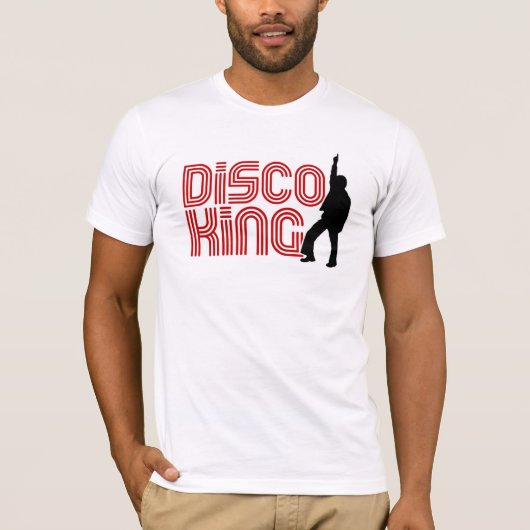 Le Roi T-Shirt de disco (Devant)