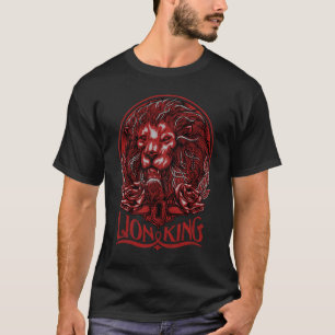 Le Roi T-shirt de lion