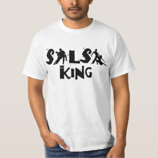 Le ROI T-shirt de SALSA - pour des amants de danse
