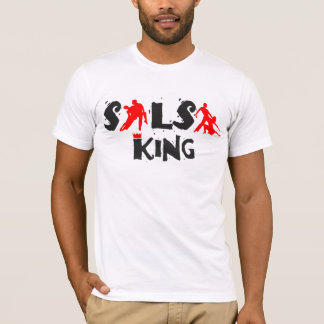 Le ROI T-shirt de SALSA - pour des amants de danse