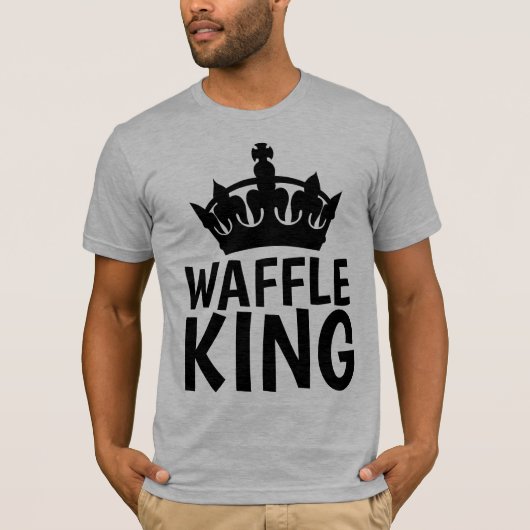 Le ROI T-shirts de GAUFRE (Devant)