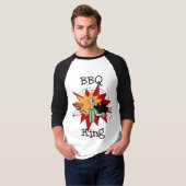 Le Roi T-shirts et cadeaux de BBQ (Devant entier)