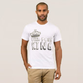 Le Roi TShirt de puanteur de bière (Devant entier)
