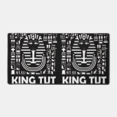 Le roi tut pharaon égyptien Hiéroglyphe Alphabet (Recto)