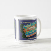Le Roi Tut Sardines Mug (Devant droit)