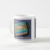 Le Roi Tut Sardines Mug (Devant gauche)