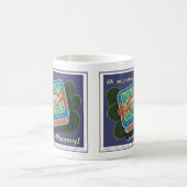 Le Roi Tut Sardines Mug (Centre)