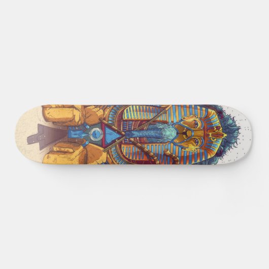 Le Roi Tut Skateboard Deck (Horz)