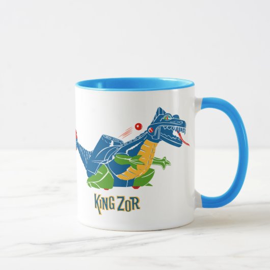 le Roi Zor Dinosaur Mug des années 1960 (Droite)