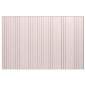 Le rose avec le tissu de Pinstripes Noires (Fat Quarter)