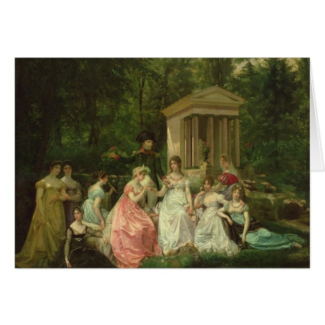 Le rose de Malmaison, c.1867 (Devant horizontal)
