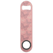 Le rose de papillon (Dos)