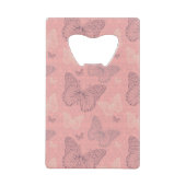 Le rose de papillon (Devant)