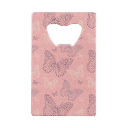 Le rose de papillon (Dos)