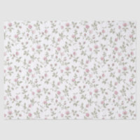 Le rose de rose bourgeonne le papier de soie de