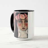Le rose de saint de tasse de café de Dieu de Lima (Devant gauche)