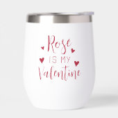 Le rosé est ma Saint Valentin (Gauche)