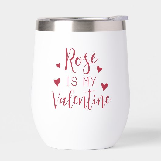 Le rosé est ma Saint Valentin (Gauche)