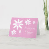 Le rose fleurit la carte d'invitation de (Devant)