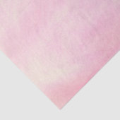 Le rose mélangé par doux mélange le papier de soie (Détail)