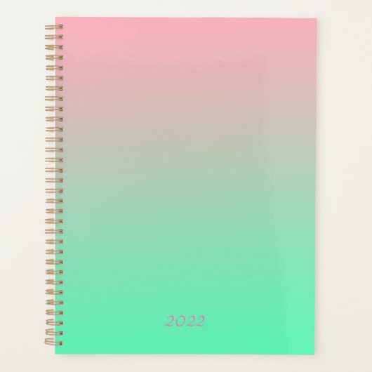 Le rose pastel et le vert pâle devraient toujours (Devant)