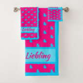 Le Rose préféré de maman (En situation)