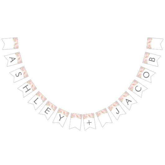 Le rose rougissent bannière pendante, étamine, (Tout)