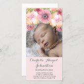 Le rose rougissent douche de Merci de fleurs de (Devant / Derrière)