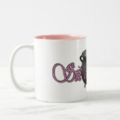 le rose superbe reposent une tasse de charme (Gauche)