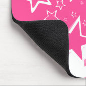 Le rose tient le premier rôle le tapis de souris (Coin)