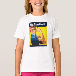 Le Rosy des Femmes, le T-shirt Riveter - Nous pouv