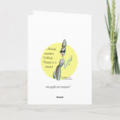 Le rouge à lèvres est carte discontinuée d'amitié (Dos)