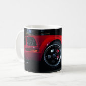 Le rouge a piqué la tasse (Devant gauche)