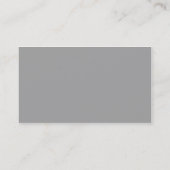 Le rouge bloque le carte de visite (Dos)