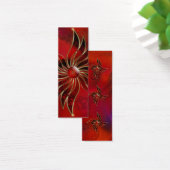 Le rouge comme Signets de la flamme (Bureau)